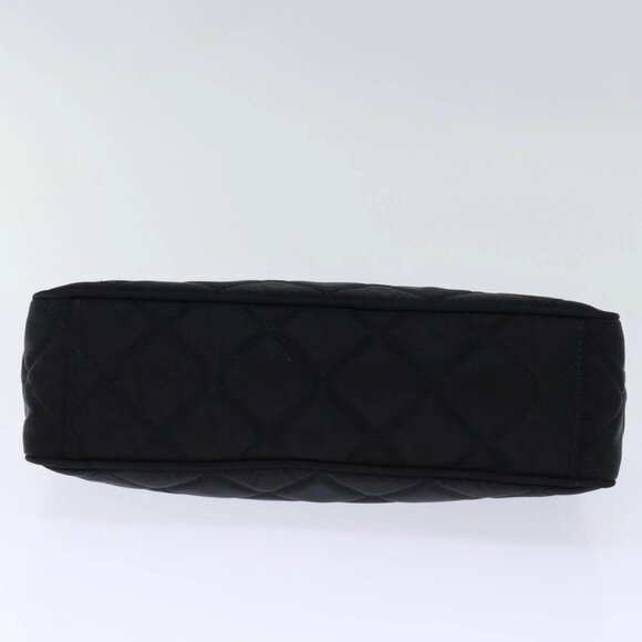 PRADA Chain Shoulder Bag Nylon 2way Black Auth - Picture 5 of 16